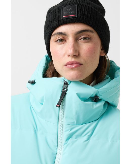 Bogner Fire + Ice Blue Neila Down Ski Jacket For