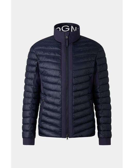 Bogner Blue Vinz Quilted Jacket for men