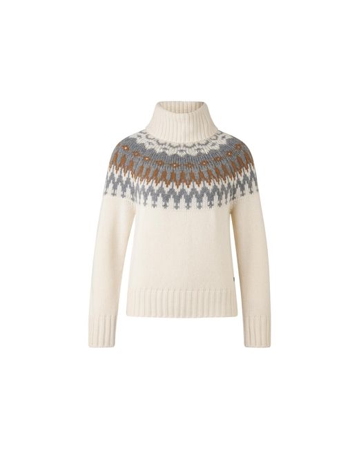 Bogner Natural Norwegian Jumper Ingrid For