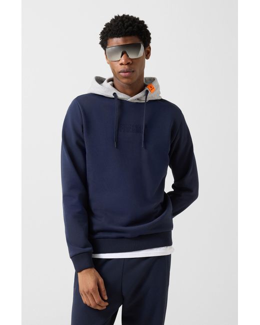 Bogner Fire + Ice Blue Filiz Hoodie for men