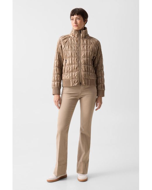 Bogner Brown Sherry Quilted Jacket