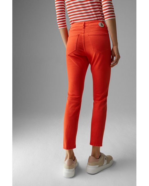 Bogner Red Julie 7/8 Slim Fit Jeans