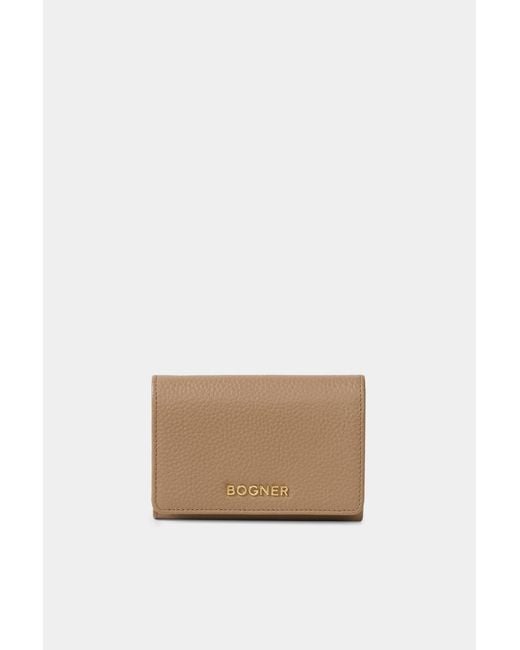 Bogner Natural Wallis Nena Wallet