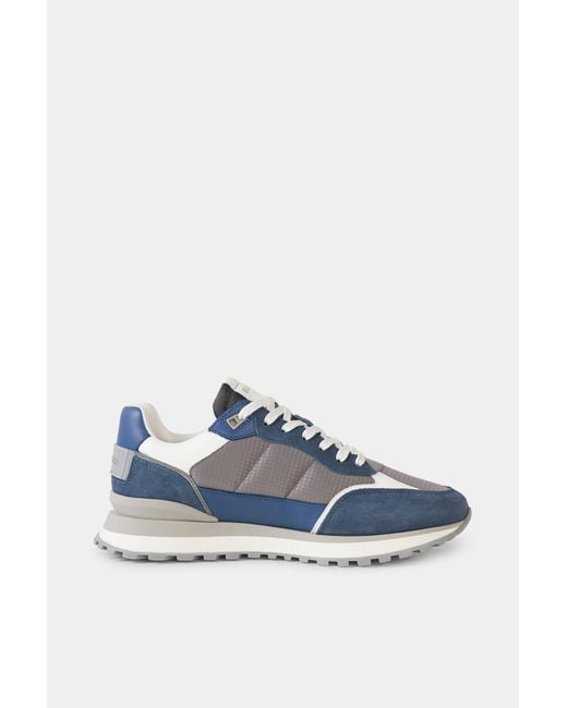 Bogner Blue Sneaker Newport for men