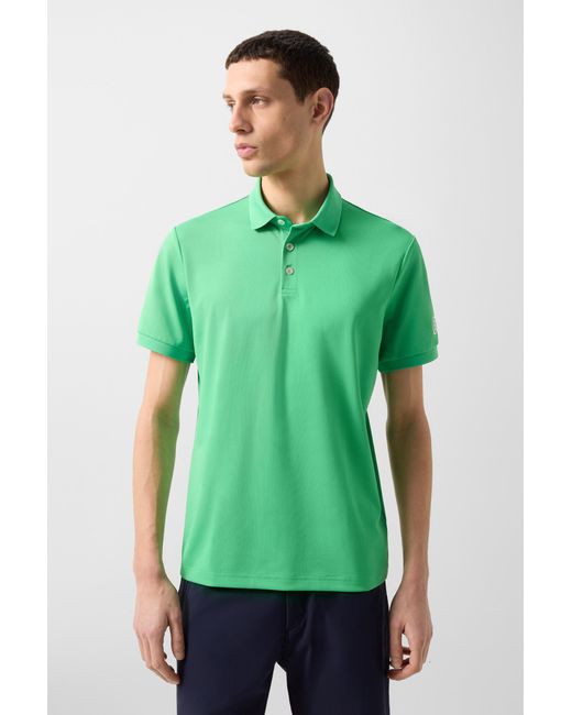 Bogner Green Daniel Functional Short-Sleeved Top For for men