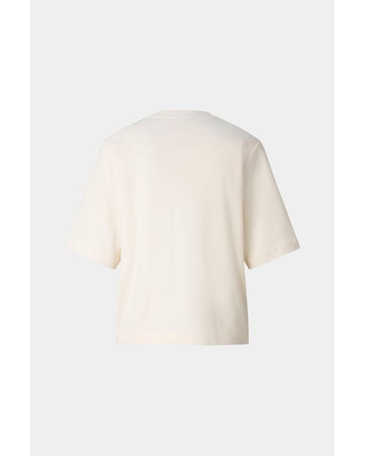Bogner Natural Dorothy Cotton T-Shirt For