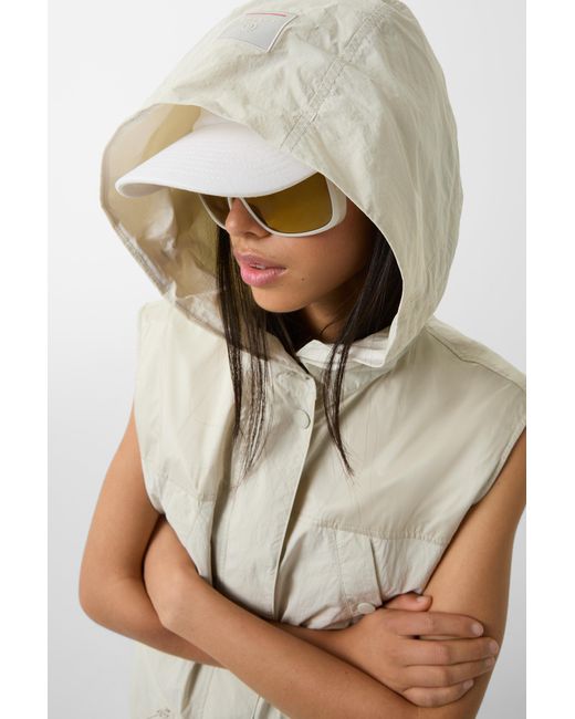 Bogner Fire + Ice Natural Nevie Waistcoat For