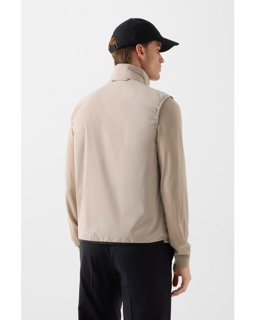 Bogner Gray Jonny Lightweight Vest for men