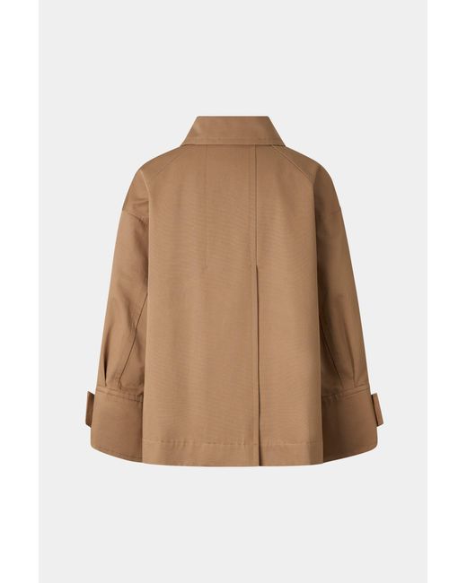 Bogner Brown Pure New Wool Jacket Harmony For