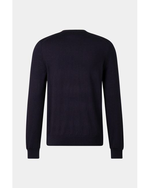 Bogner Blue Ole Pullover for men