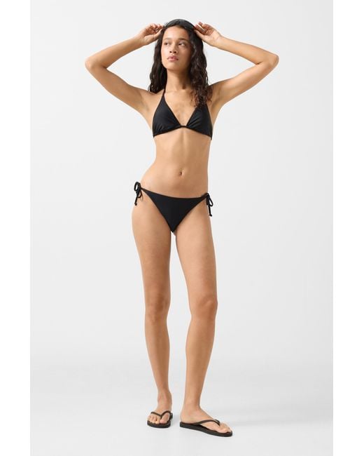Bogner Fire + Ice Black Abiska Bikini Bottoms