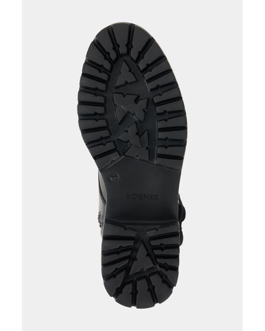 Bogner Black Chesa Alpina Lace-up Boots
