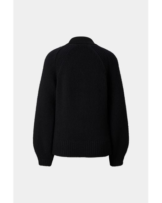 Bogner Black Jordy Yak Pullover