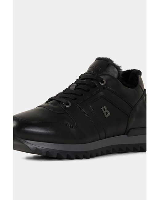 Bogner Black Seattle Sneaker for men