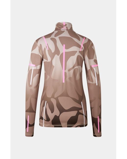 Bogner Fire + Ice Brown First Layer Ilvy For