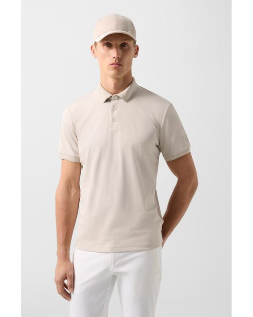 Bogner Natural Daniel Functional Short-Sleeved Top For for men