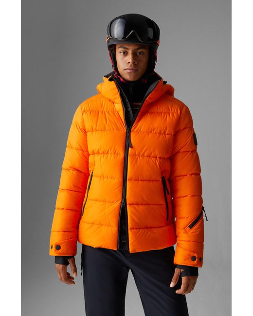 Bogner Fire + Ice Luka Ski Jacket in Orange for Men | Lyst