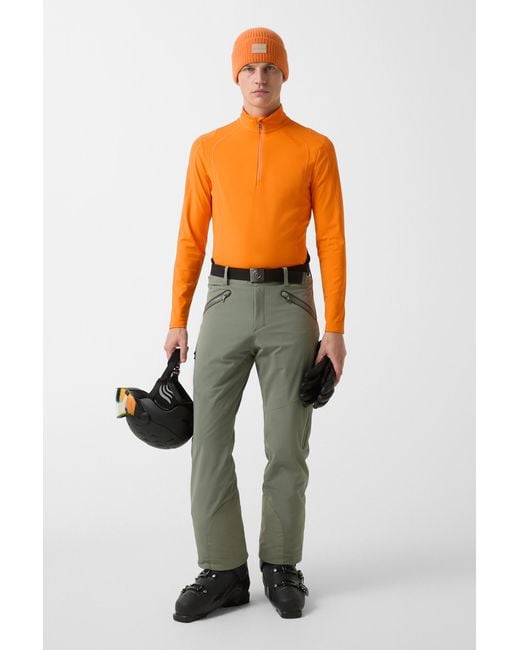Bogner Green Tim Ski Trousers for men