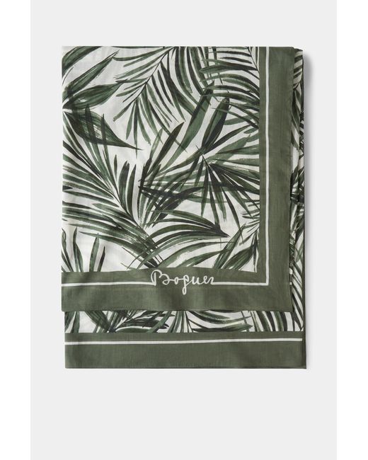 Bogner Green Quincy Scarf