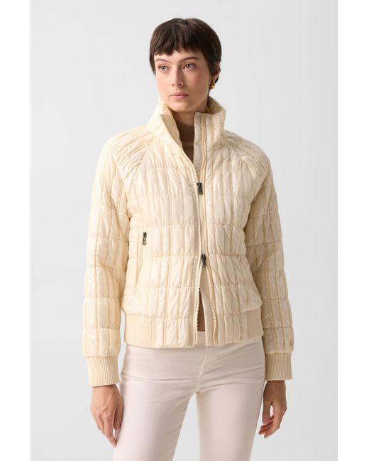 Bogner Natural Sherry Quilted Jacket For