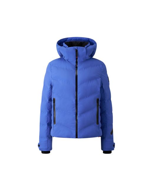 Bogner Fire + Ice Blue Tec-Sael Ski Jacket For