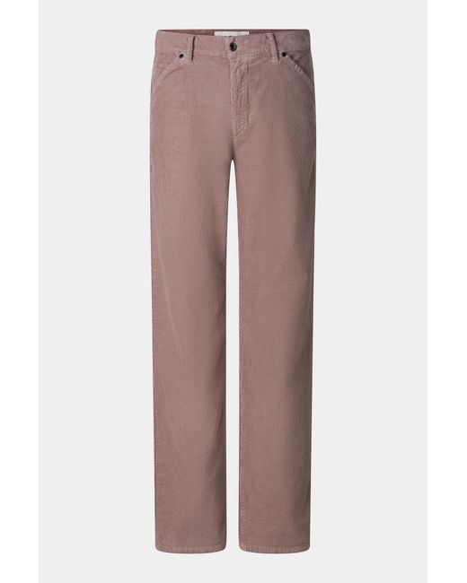 Bogner Brown Travis Corduroy Trousers for men