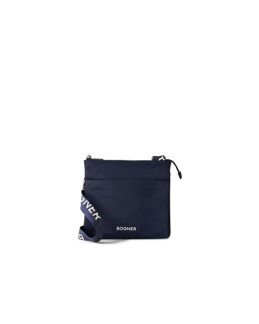 Bogner Blue Saxon Serena Shoulder Bag