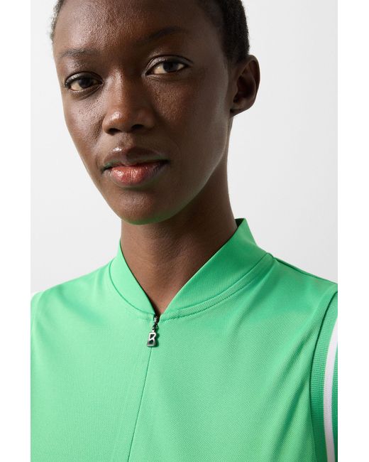 Bogner Green Evi Polo Top