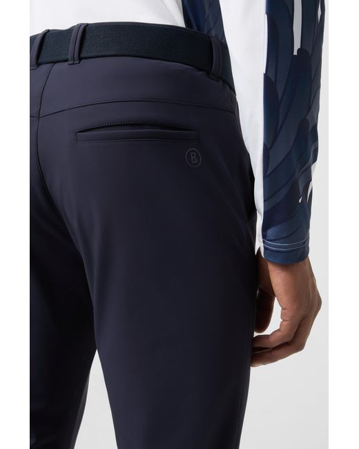 Bogner Blue Emir Functional Pants for men
