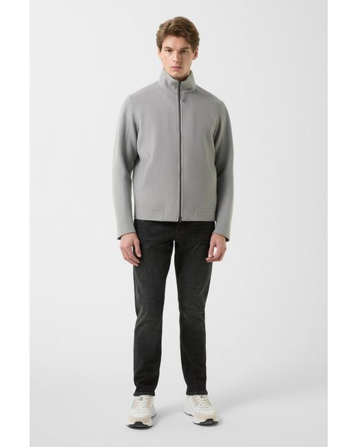Bogner Gray Doubleface Blouson Brice for men