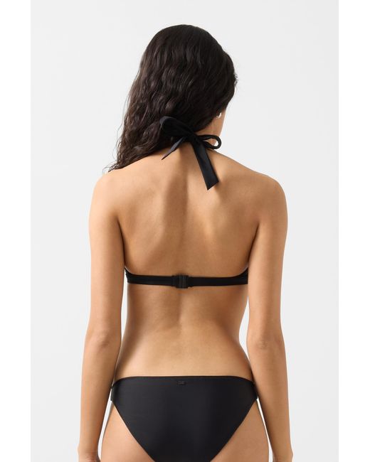 Bogner Fire + Ice Black Jasmin Bikini Top