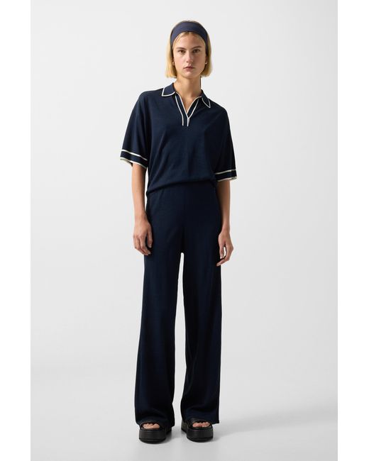 Bogner Blue Paula Knitted Trousers