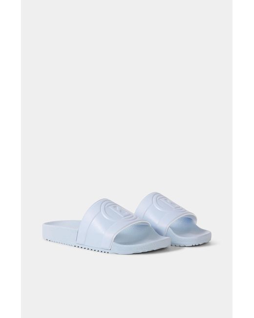 Bogner Blue Slides Belize