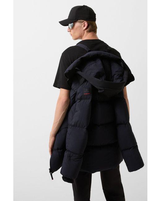 Bogner Fire + Ice Blue Yaron Down Short Coat for men