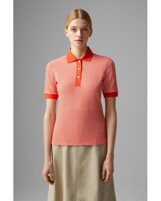 Bogner Red Wendy Polo Shirt