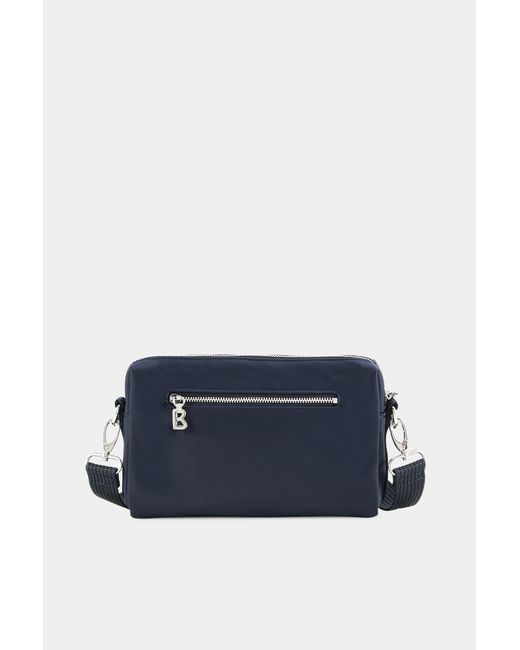 Bogner Blue Verbier Play Pukie Cross Body Bag For