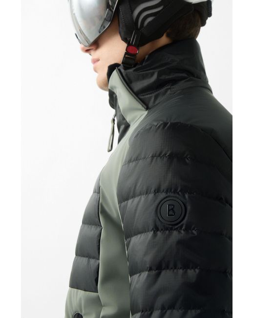 Bogner Green Henik Down Ski Jacket for men