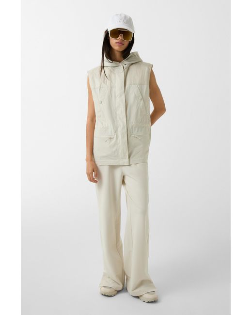 Bogner Fire + Ice Natural Nevie Waistcoat For