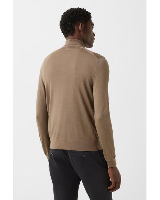 Bogner Brown Virgin Wool Ouri Troyer For for men