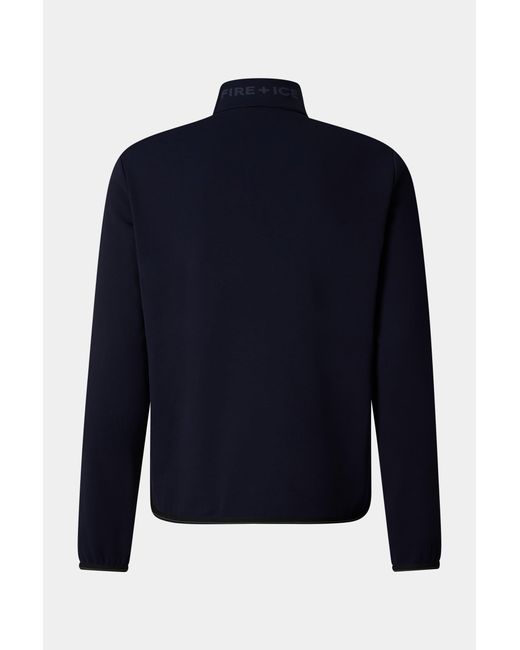 Bogner Fire + Ice Blue Banjan Mid-layer Hybrid Jacket for men