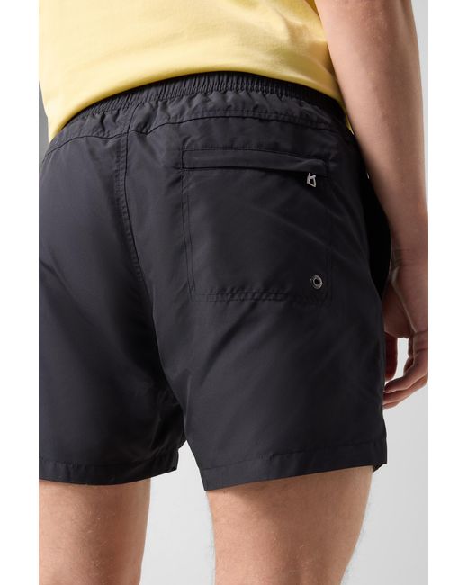 Bogner Black Paul Swim Trunks For for men