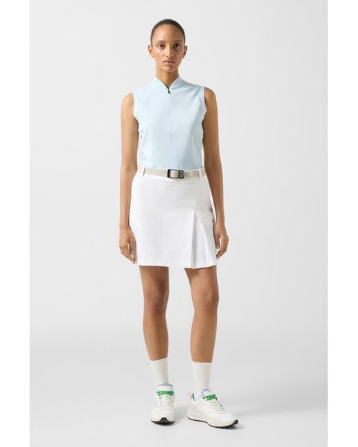 Bogner Blue Evi Polo Top