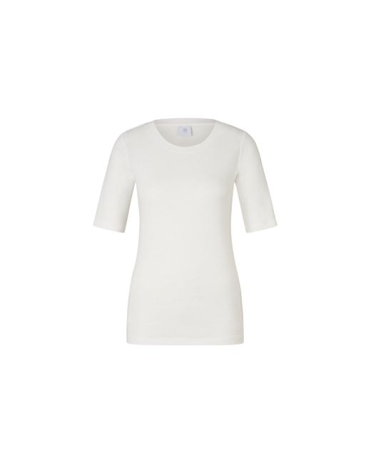 Bogner White T-Shirt Nikini Für Damen