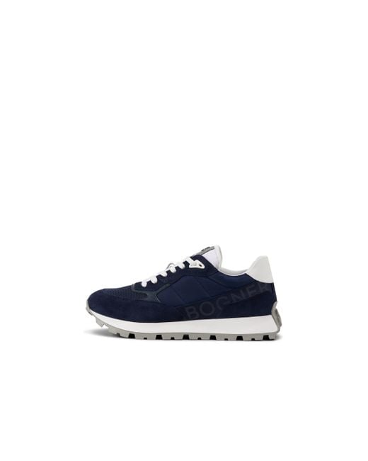 Bogner Blue Montreal Trainers for men