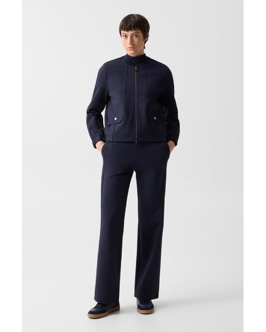 Bogner Blue Luisa Jersey Jacket For