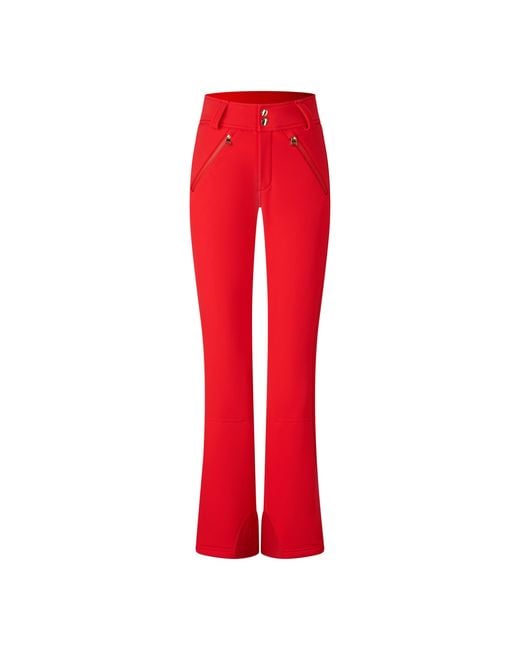 Bogner Red Hazel Softshell Ski Pants