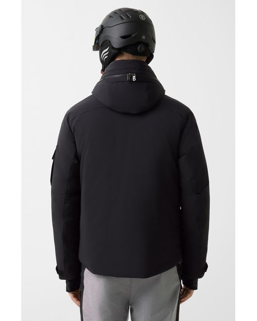 Bogner Black Cobeyn Down Ski Jacket For for men