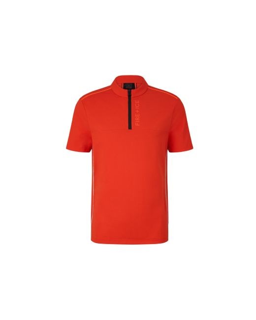 Bogner Fire + Ice Funktions-Polo-Shirt Abraham in Red für Herren