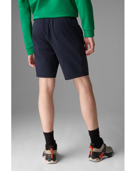 Bogner Fire + Ice Blue Lejan Sweat Shorts for men