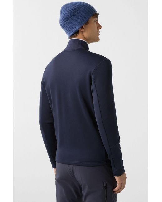 Bogner Blue Midlayer Xilas for men